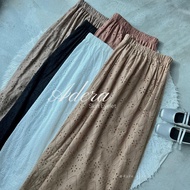 ADERA SKIRT EYELET (COTTON EYELET)