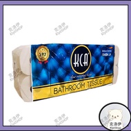 Klyii🎈 KCA Bathroom Tissue Roll Soft And Hygienic ( 8000s x 3 PLY x 10 Rolls )