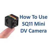 2 YEARS Warranty SQ11 Spy Camera Action Cam Waterproof Live Video Recorder Carcam CCTV