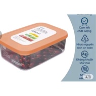 500ml plastic food container.