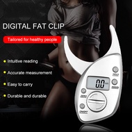 Body Fat Plicometer Caliper Analyzer Monitors Electronic Digital Body FAT Caliper เครื่องทดสอบกล้ามเ