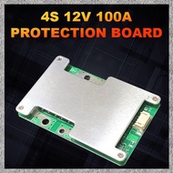 (BIGY) 4S 12V 100A LiFePO4 Lithium Battery Protection Board with Power Battery Balance/Enhance PCB P