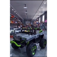 Ô tô điện trẻ em BDQ 1200 2 động cơ lớn 2 ghế cao cấp