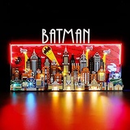 LIGHTAILING Light for Lego-76271 The Animated Series Gotham City - Led Lighting Kit Compatible with 