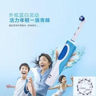 德國進口博朗OralB歐樂B成人多功能清亮型電動牙刷原裝正品D12013  露天市集  全臺最大的網路購物市集