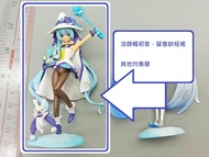 [最後呢個] 🎼Hatsune Miku 初音未來🎵2014 海洋堂 北海道 新千歳機場 限定轉蛋 