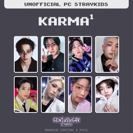 1pcs - [STRAYKIDS] KARMA UNOFFICIAL PHOTOCARD [1]