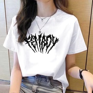 Femboy Gyaru Goth Streetwear T-Shirt - Vintage-Inspired Dollette - Clearance Sale