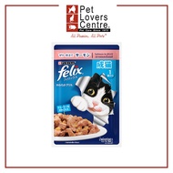 FELIX POUCH ADULT SALMON 70g