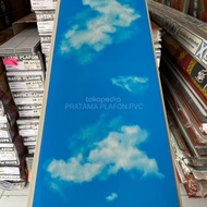 plafon pvc motif awan