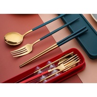 Cutlery Set Korean Style Stainless Cutlery Cutlery Set