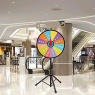 Turntable Lucky Draw Big Turntable Lucky Bracket Group Construction Lottery Machine Event Game Full 