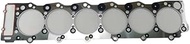 Head Gasket Set Diesel Engine Parts Cylinder Head Gasket Compatible for Isuzu 6HH1 Engine Replacemen