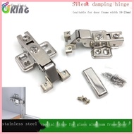 Stainless Steel Aluminum Frame Hinge Aluminum Alloy Frame Door Hinge Display Bookcase Glass Aluminum