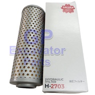 EX60-1/EX120-1/EX120-3/EX200-1/EX200-5/ZX Hitachi Hydraulic Excavator Hydraulic Pilot Filter(H-2703)