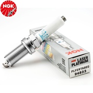 NGK laser Platinum spark plug PLFER7A8EG 94833 For VW Beetle Golf R Tiguan AUDI SKODA 2.0T 06K905601