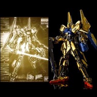金色電鍍版⚠️MG 百式壞 百壞 高達 Hyaku-Shiki Crash MSR-00100CR Special Gold Coating
1/100 PB P-Bandai Master Grad