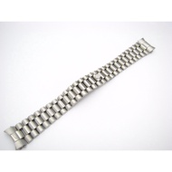 For ROLEX datejust Solid Curved End Screw Links Deployment Clasp Stainless Steel Wrist Watch Band Bracelet Strap 20mm