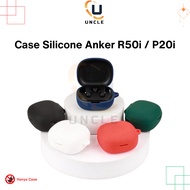 Case Casing Cover Silicone Protective Anker Soundcore R50i A3949 Anker Soundcore P20i/ + Uncleid Car