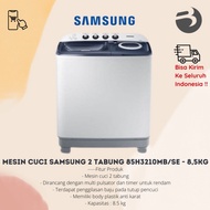 Mesin Cuci SAMSUNG 2 tabung 85H3210MB/SE ( 2 Tabung ) - 8,5KG