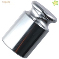 GORROS Scale Calibration Weight, Silver Stainless Steel 1000 g Calibration Weight, Accurate 1KG High