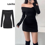 B59-AUG23-C-Off-shoulder dress-DRB59ED141/B59-AUG23-C-Off-shoulder dress-DRB59ED141  B59-AUG23-C-Pak