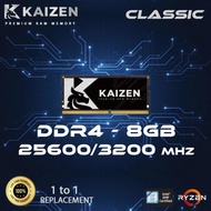 Ram Nb Kaizen DDR4 8Gb 25600 / 3200 Mhz Ram Nb DDR4 8Gb 3200 Mhz Bestseller Ram