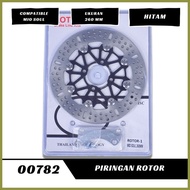 ㍿ ◶ ◳ Disc Rotor Model Ktc 260mm Floating Disc Brake Vario Beat Scoopy Genio Mio Soul Mio Smile Mio