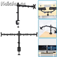 Single/Dual Monitor Desk Mount Holds Up To 19.84 Lbs for 17 To 32 Inch Screens