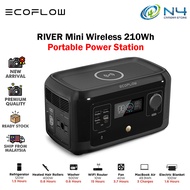 ECOFLOW RIVER Mini Wireless 210Wh Portable Power Station for Outdoors, Travel & Camping Portable Pow