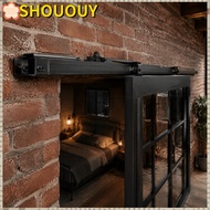 SHOUOUY 2 set Barn Door Soft Close Mechanism, Easy Installation Upgraded Barn Door Damper Kit, Soft 