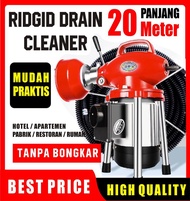 ELECTRIC DRAIN CLEANER MACHINE MESIN PEMBERSIH PIPA AIR MAMPET