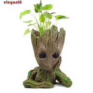 ELEGANT Groot Flower Pot Home Decor Multifunctional Tree Man Garden Planter For Gift Groot Model Toys