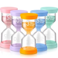1PCS 3/5/10/15/30 Minutes Colorful Hourglass Sandglass Children Kid Gift Toy Sand Timer Hour Glass H