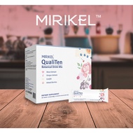 2 boxes Mirikel QualiTen 辅酶Q10 -Coenzyme Q10 Botanical Drink Supplement (60 Sachets)