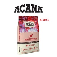 ACANA Cat Food - Indoor for Adult Cat 4.5KG (Best Before: 20 Jun 2024)