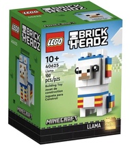 LEGO 40625 Brickheadz Minecraft Llama pcs 10+ Đồ Chơi Lắp Ráp lego Hoàn toàn mới và chính hãng