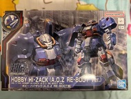 全新 魂限 hg hobby hi Zack  AOZ re boot
