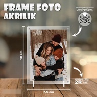 Aesthetic Acrylic Photo Frame 2R Frame