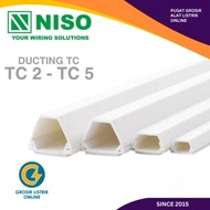 NISO TC 1 2 3 4 5 6 PROTECTOR CABLE DUCTING DUCT wall CABLE cover TC1 TC2 TC3 TC4 TC5 TC6