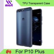 TPU Transparent Soft Case for Huawei P10 Plus