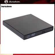 BUR_ Universal External USB DVD Optical Drive 24X CD Recorder Player for PC Laptop