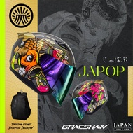 HELMET GRACSHAW G535 GRACSHAW ODA GRACSHAW TENGU GRACSHAW TSURU GRACSHAW KURITA GRACSHAW JAPOP GRACS