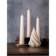 Bity -PBM- PILLAR CANDLE / KOREAN AESTHETIC CANDLE ROOM DECOR