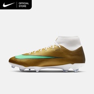 Nike Mercurial Superfly 11 Academy "Kylian Mbappé" Men's MG High-Top Soccer Cleats - Metallic Gold [