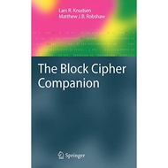The Block Cipher Companion - Hardcover - English - 9783642173417