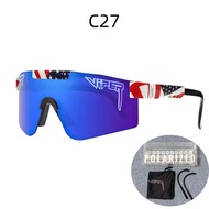 PIT VIPER Windproof Cycling Glasses Colorful Coated Sunglasses Sports Outdoor Unisex Sunglasses