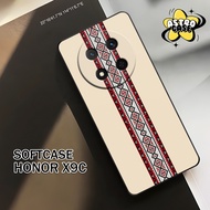 HP Case Honor X9C New Softcase Procamera Latest Honor Phone Batik Motif Quality Case - Honor - Honor