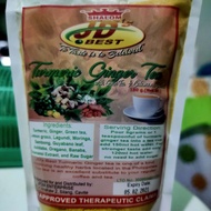 Turmeric Ginger Tea with Green tea and Calamansi extract (180g)