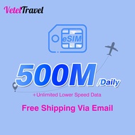 India esim Total/Daily 500MB/1GB/2GB/3GB/5GB/10GB/20GB 4G Unlimited Data 1-30Days Travel Data Esim C